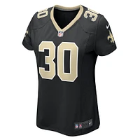 Women's Nike Faion Hicks  Black New Orleans Saints Game Jersey