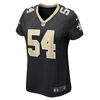 Women's Nike Jaylon Smith  Black New Orleans Saints Team Game Jersey