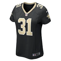 Women's Nike Jordan Howden  Black New Orleans Saints Team Game Jersey