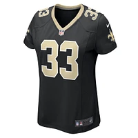 Women's Nike Jordan Mims  Black New Orleans Saints Game Jersey