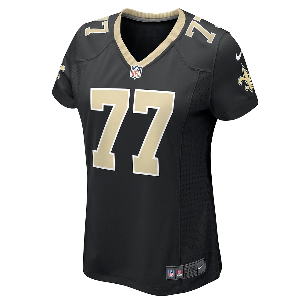 Women's Nike Justin Herron  Black New Orleans Saints Game Jersey