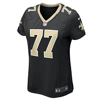 Women's Nike Justin Herron  Black New Orleans Saints Game Jersey