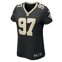Women's Nike Khristian Boyd  Black New Orleans Saints Game Jersey