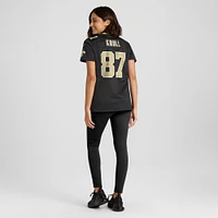 Women's Nike Lucas Krull Black New Orleans Saints Game Player Jersey