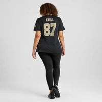 Women's Nike Lucas Krull Black New Orleans Saints Game Player Jersey