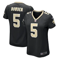Women's Nike Lynn Bowden Jr.  Black New Orleans Saints Team Game Jersey