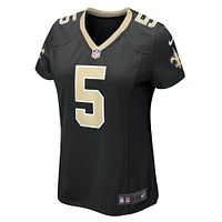 Women's Nike Lynn Bowden Jr.  Black New Orleans Saints Team Game Jersey