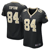 Maillot de match Nike Mason Tipton noir pour femme des New Orleans Saints