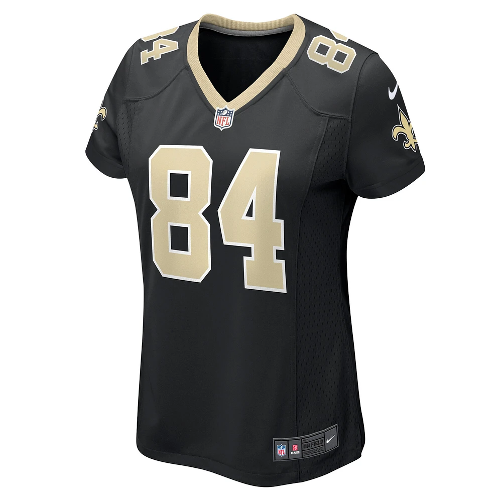 Women's Nike Mason Tipton  Black New Orleans Saints Game Jersey