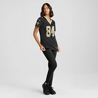 Maillot de match Nike Mason Tipton noir pour femme des New Orleans Saints