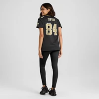 Maillot de match Nike Mason Tipton noir pour femme des New Orleans Saints