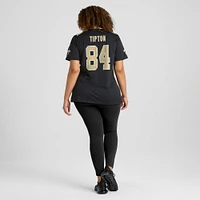 Maillot de match Nike Mason Tipton noir pour femme des New Orleans Saints