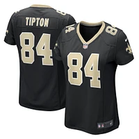 Maillot de match Nike Mason Tipton noir pour femme des New Orleans Saints