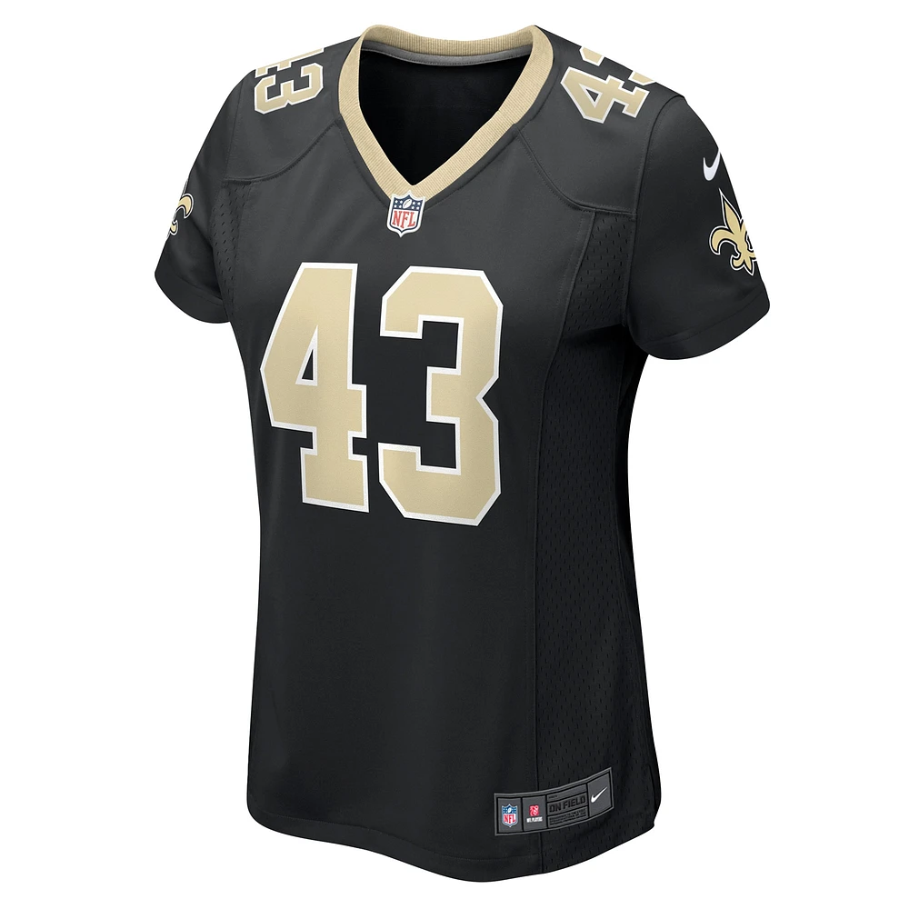 Women's Nike Matthew Hayball  Black New Orleans Saints Game Jersey