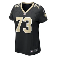 Maillot de match l'équipe Nike Max Garcia des New Orleans Saints pour femme, noir