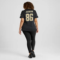 Women's Nike Michael Jacobson  Black New Orleans Saints Game Jersey