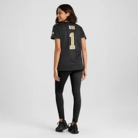 Women's Nike Number 1 Mom Black New Orleans Saints Game Jersey