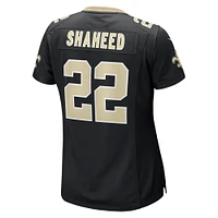 Women's Nike Rashid Shaheed  Black New Orleans Saints Team Game Jersey