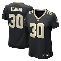 Women's Nike Roderic Teamer  Black New Orleans Saints Game Jersey