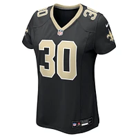 Women's Nike Roderic Teamer  Black New Orleans Saints Game Jersey