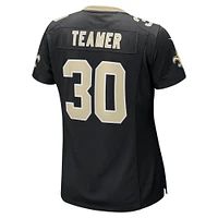 Women's Nike Roderic Teamer  Black New Orleans Saints Game Jersey