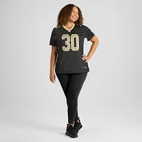Women's Nike Roderic Teamer  Black New Orleans Saints Game Jersey
