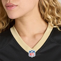 Women's Nike Roderic Teamer  Black New Orleans Saints Game Jersey