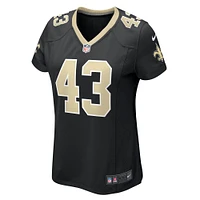 Women's Nike Ryan Connelly  Black New Orleans Saints Team Game Jersey