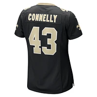 Women's Nike Ryan Connelly  Black New Orleans Saints Team Game Jersey