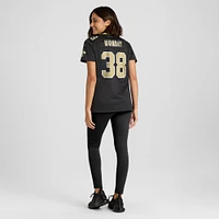 Women's Nike Smoke Monday Black New Orleans Saints Game Player Jersey