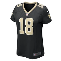 Women's Nike Spencer Rattler  Black New Orleans Saints Game Jersey