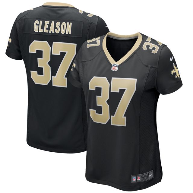 Maillot de joueur retraité Nike Steve Gleason pour femme, noir, New Orleans Saints Game