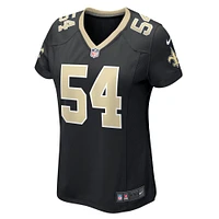 Women's Nike Taco Charlton Black New Orleans Saints Game Player Jersey