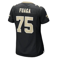 Women's Nike Taliese Fuaga  Black New Orleans Saints Game Jersey
