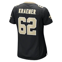 Women's Nike Tommy Kraemer  Black New Orleans Saints Team Game Jersey