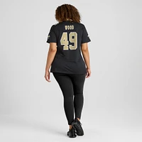 Women's Nike Zach Wood Black New Orleans Saints Game Jersey