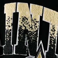 Women's Pro Standard Black New Orleans Saints Local Patch Pullover Hoodie