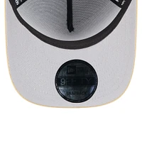 Youth New Era  Black/Gold New Orleans Saints 2025 NFL Draft A-Frame 9FIFTY Snapback Hat