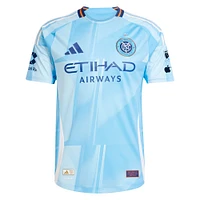 Men's adidas Light Blue New York City FC 2025 The Excelsior Kit Authentic Jersey