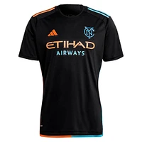 Maillot réplique du joueur adidas Maximiliano Moralez New York City FC 2025 Legacy pour homme, noir