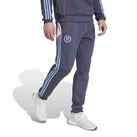 Men's adidas Navy New York City FC 2025 Travel Pants