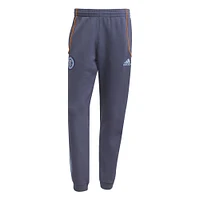 Men's adidas Navy New York City FC 2025 Travel Pants