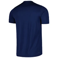 T-shirt adidas New York City FC Club DNA Performance pour hommes, bleu marine