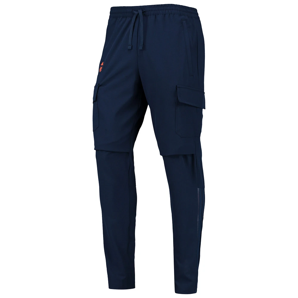ADI NYC FC MARINE SS22 PANTALON DE VOYAGE POUR HOMMES PNTMEN