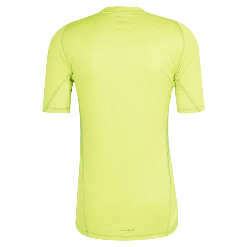 Men's adidas Yellow New York City FC 2024 Goalkeeper Jersey