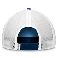 Men's Fanatics Light Blue/White New York City FC True Classic Golf Snapback Hat