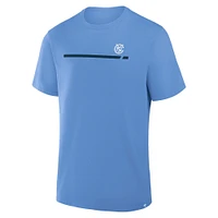 Men's Fanatics Sky Blue New York City FC Corner Kick Legacy Cotton T-Shirt
