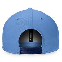 Men's Fanatics Sky Blue New York City FC Iconic Defender Snapback Hat