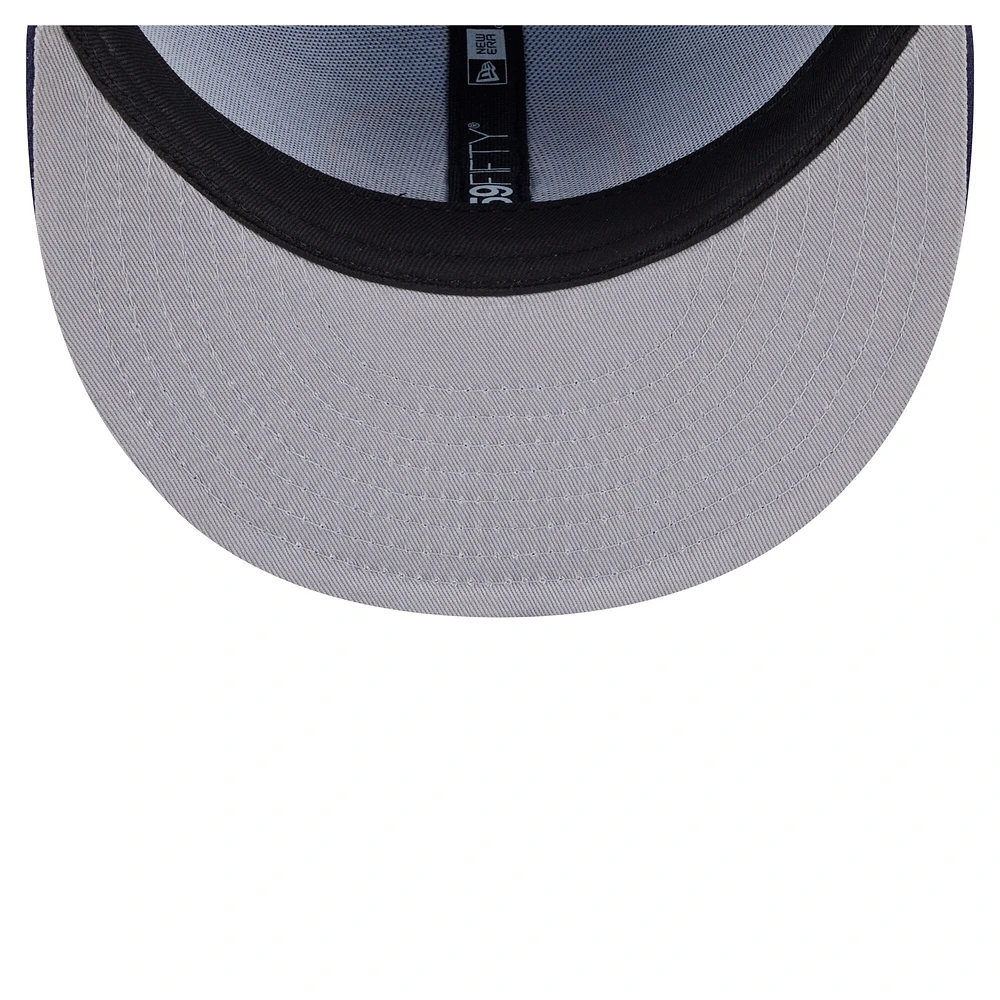 Men's New Era  Blue York City FC 2025 Kickoff 59FIFTY Fitted Hat
