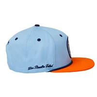 Unisex Live Breathe Futbol Light Blue New York City FC Snapback Hat